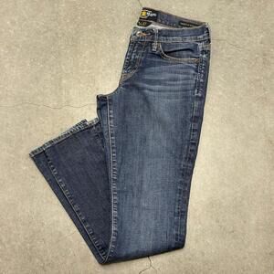 Lucky Brand Sweet N Straight Blue Jeans